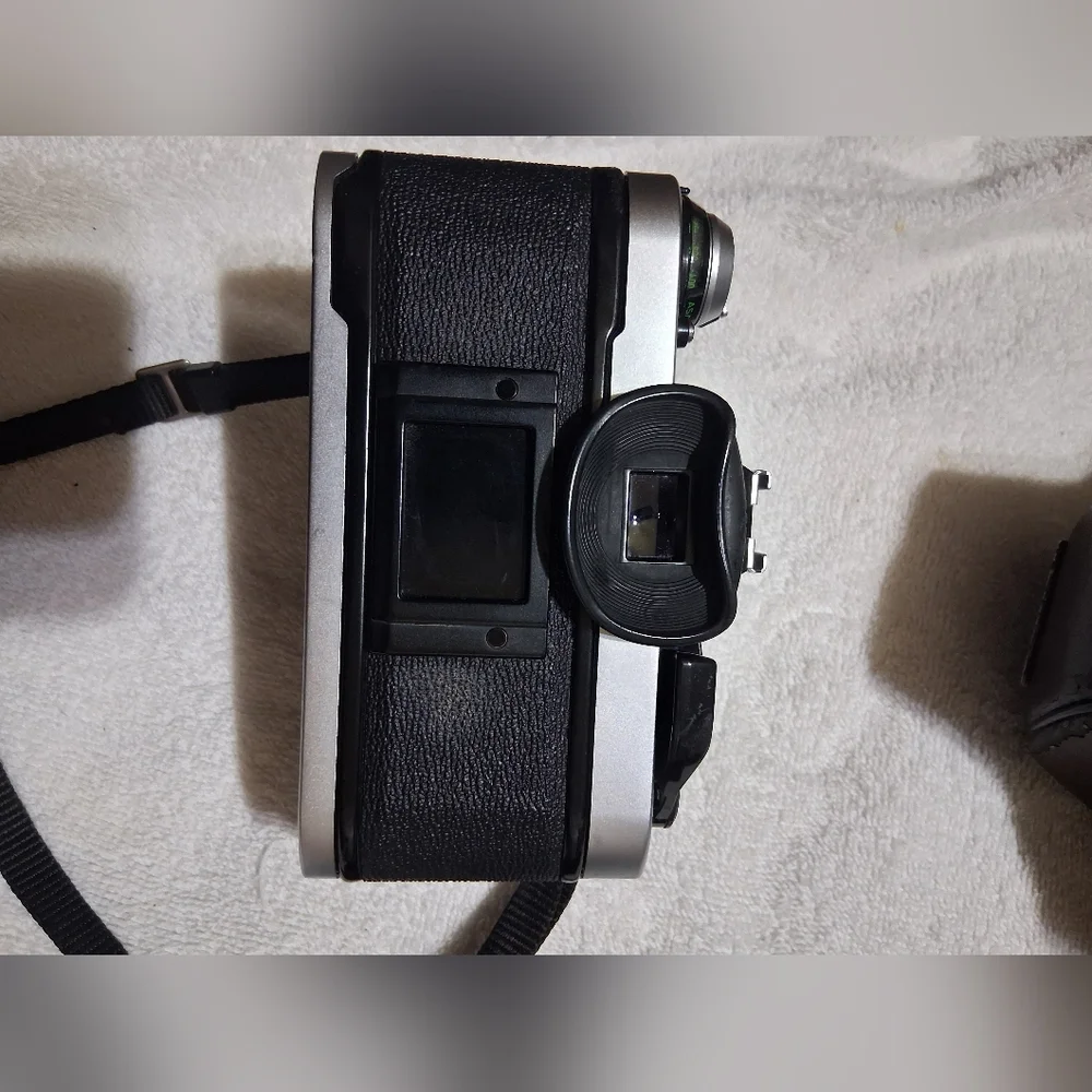 Canon AE-1 Program 35mm Film Camera with Flash - Black Made In Japan